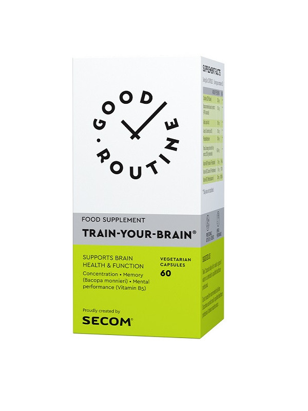 TRAIN-YOUR-BRAIN 60CPS VEGETALE