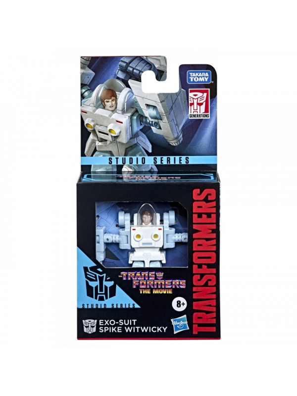 Transformers 7 generation studio figurina spike witwicky 9cm