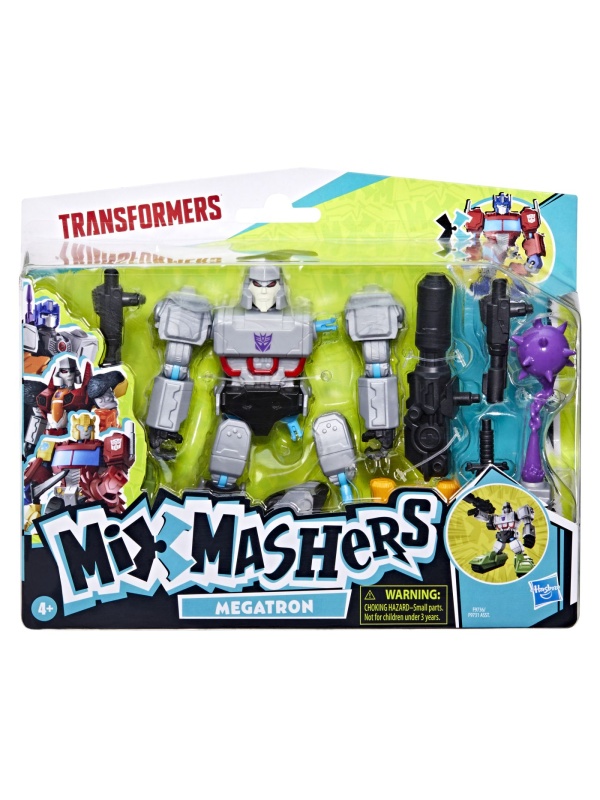 TRANSFORMERS MIX MASHERS SET FIGURINA MEGATRON 12CM SI ACCESORII