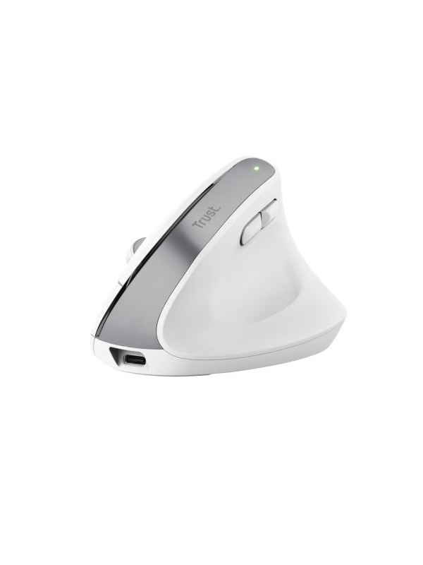 TRUST BAYO+ ERGONOMIC WIRELESS MOUSE WHT
