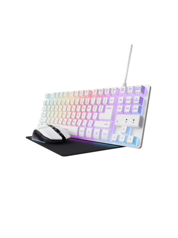 TRUST GXT794W 3-IN-1 BUNDLE WHITE US