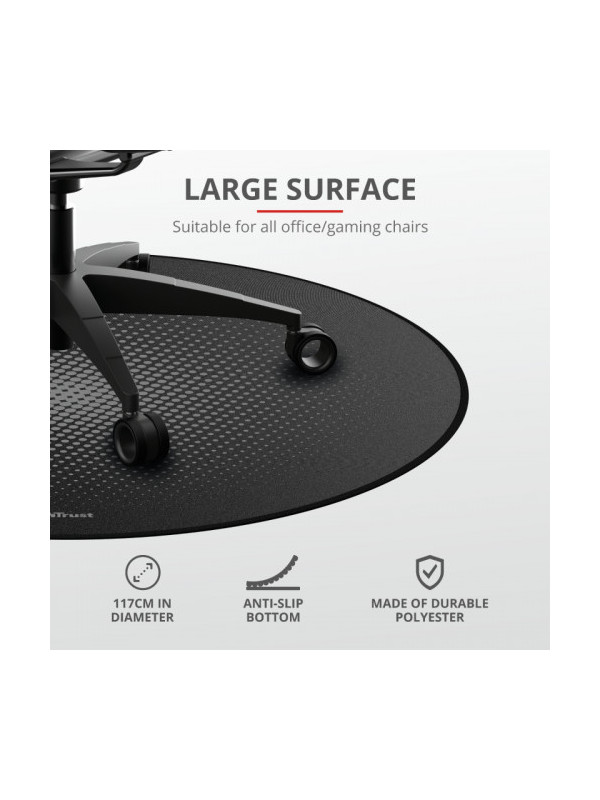 TRUST Mika Round Floor Mat