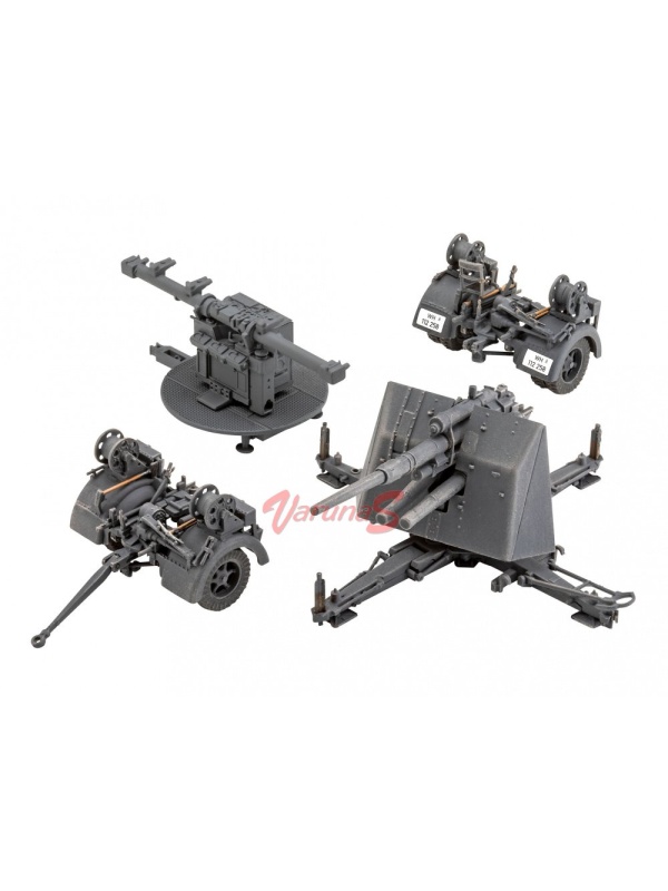 Tun antiaerian Flak 37 Sd.Anh.202