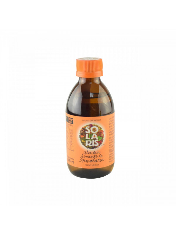 Ulei armurariu presat la rece 200ml solaris