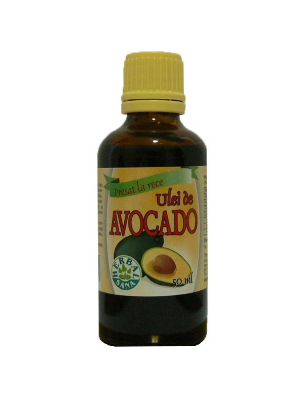 ULEI AVOCADO 50ml HERBAVIT