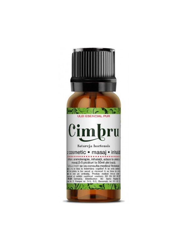 Ulei cimbru 10ml santo raphael