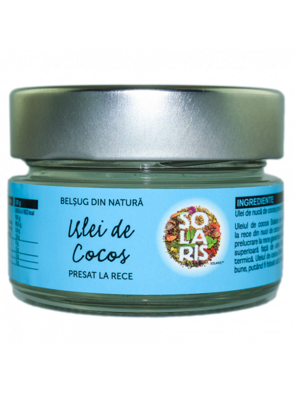 ULEI COCOS (borcan) 100ml SOLARIS