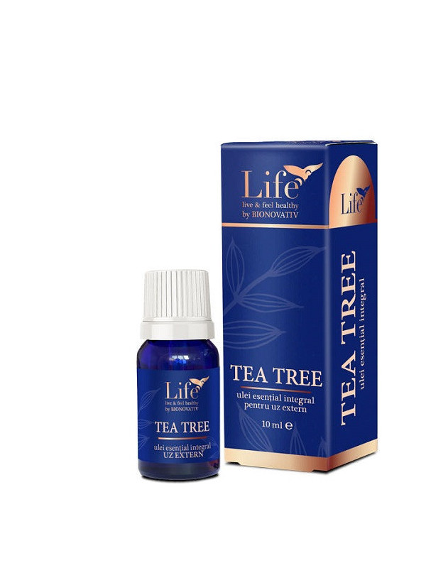 ULEI ESENTIAL ARBORE DE CEAI (TEA TREE) 10ML