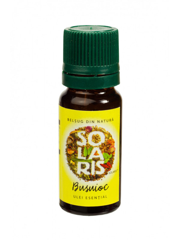 Ulei esential busuioc 10ml solaris