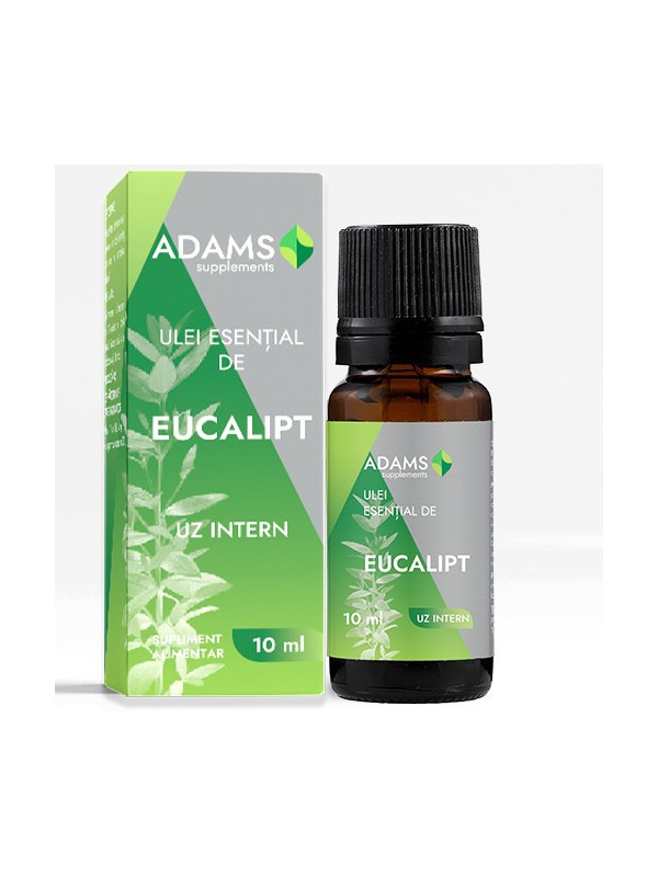 ULEI ESENTIAL DE EUCALIPT 10ML (UZ INTERN)