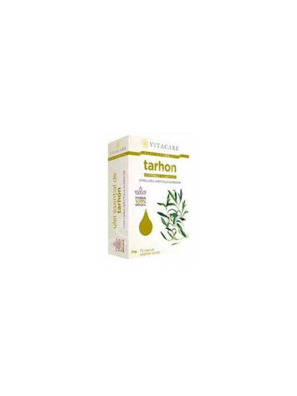 Ulei Esențial de Tarhon - Supliment Alimentar Digestiv și Stimulator al Apetitului