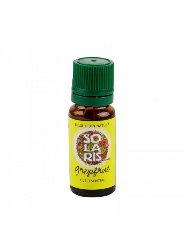 Ulei esential grapefrut 10ml solaris