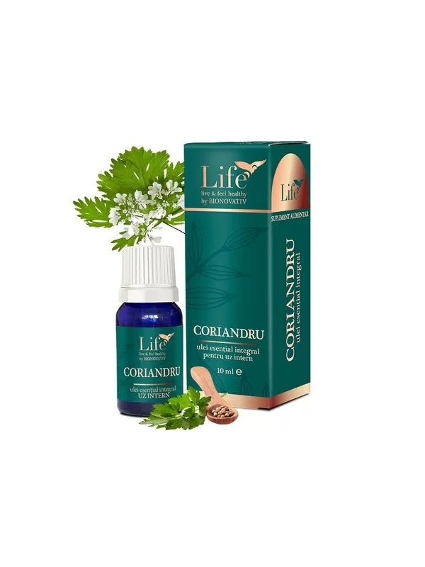 ULEI ESENTIAL INTEGRAL CORIANDRU 10ML