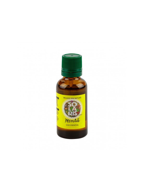 Ulei esential menta 30ml solaris