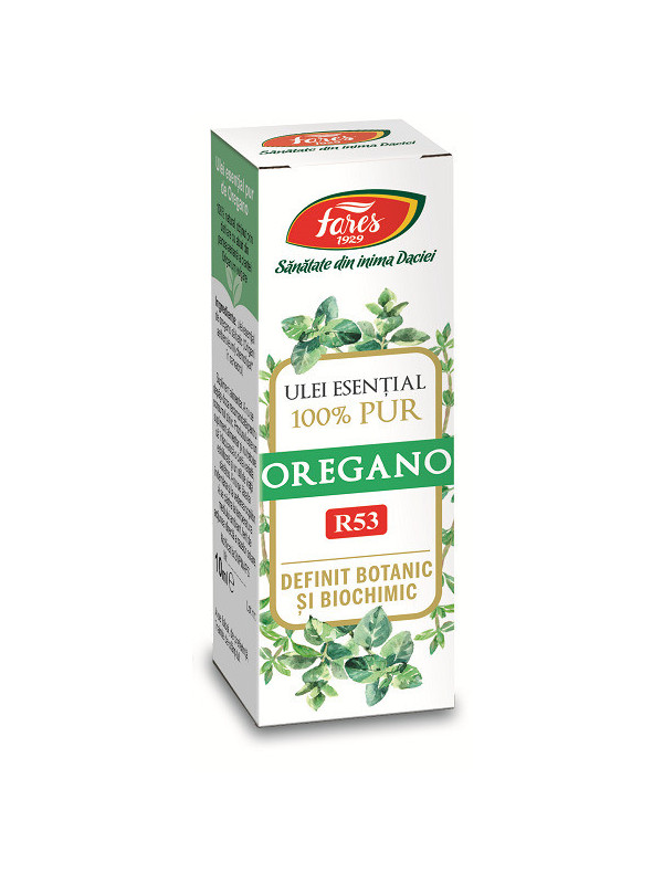 ULEI ESENTIAL OREGANO R53 10ML