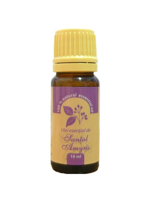 Ulei esential santal amyris 10ml herbavit