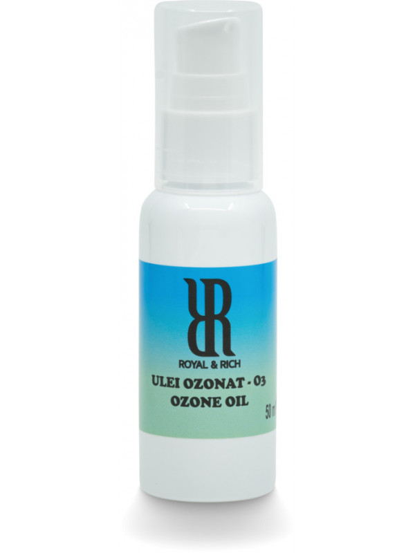 Ulei Ozonat Regenerativ pentru Corp, Royal Rich, 50 ml