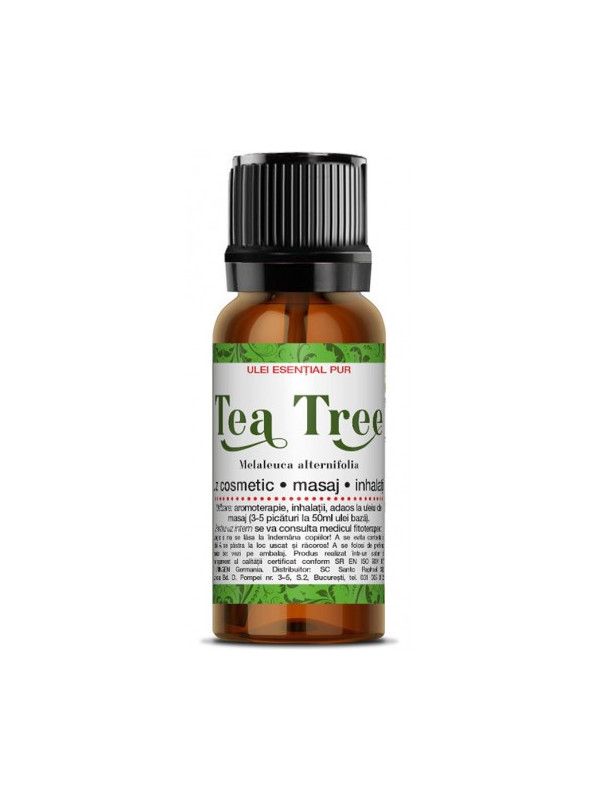Ulei tea tree 10ml santo raphael