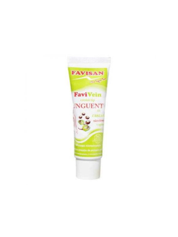 Unguent cu castan,sanziene,spanz favivein 50ml favisan