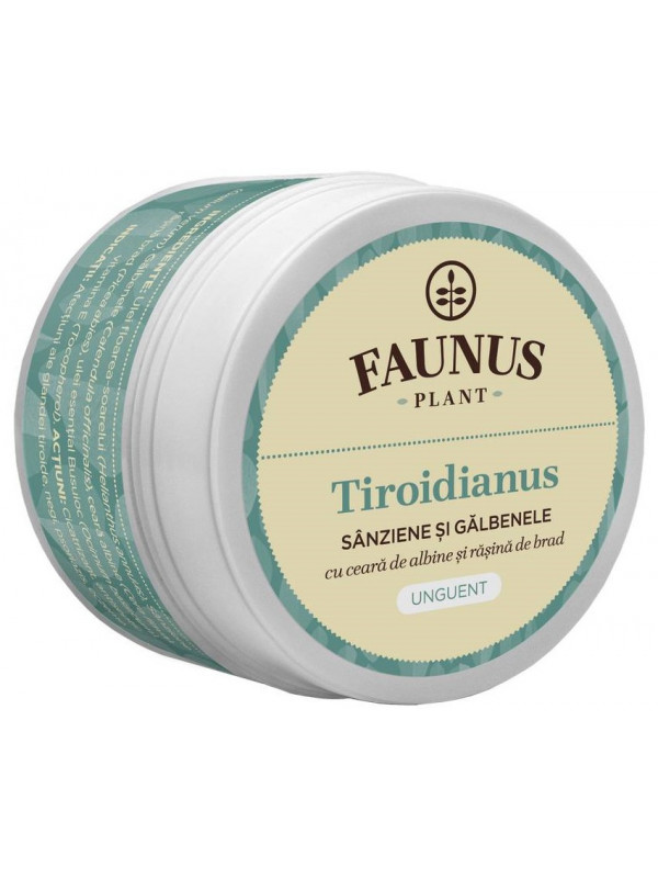 UNGUENT TIROIDIANUS 50ML (SANZIENE&GALB.)