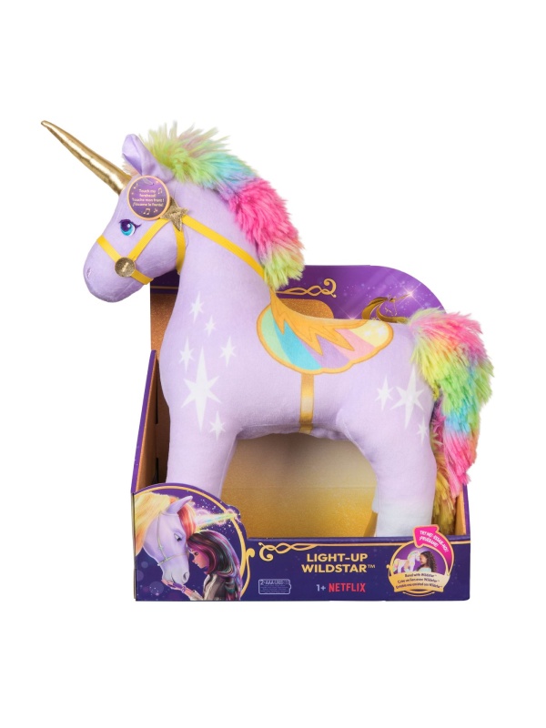 UNICORN ACADEMY UNICORNUL WILDSTAR DE PLUS LUMINOS 38CM