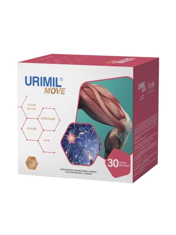 URIMIL MOVE 25PLICURI
