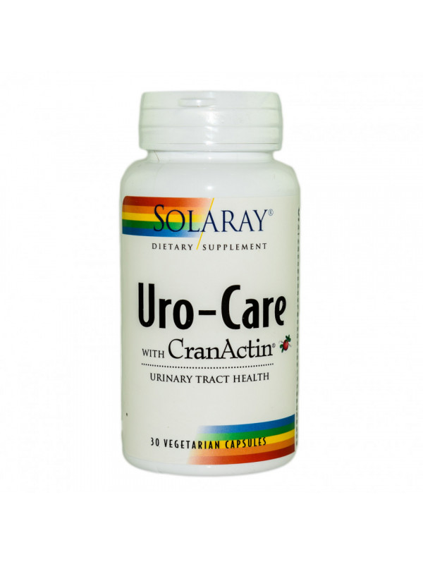 Uro-care with cranactin 30cps secom