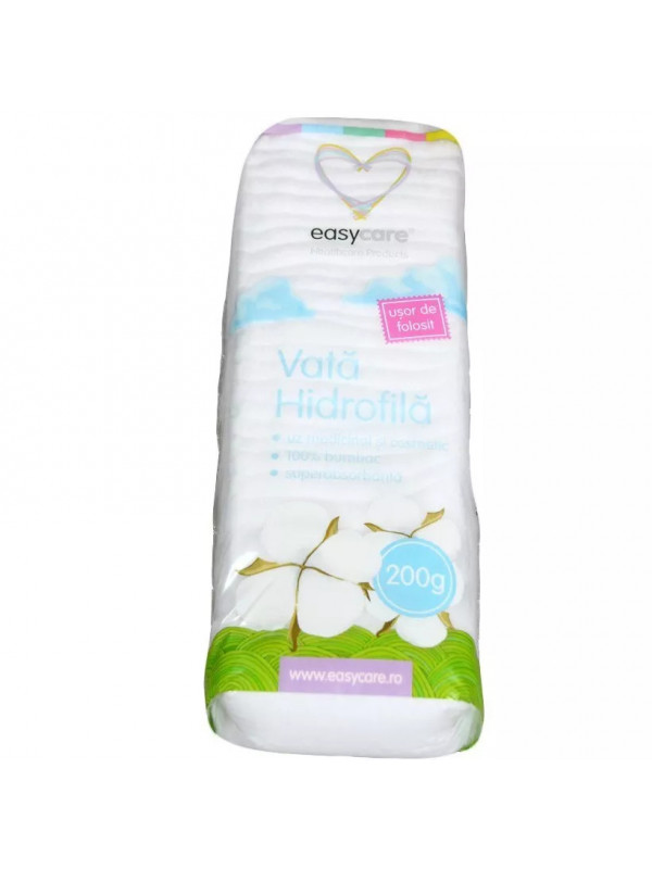 VATA HIDROFILA TIP B 200GR