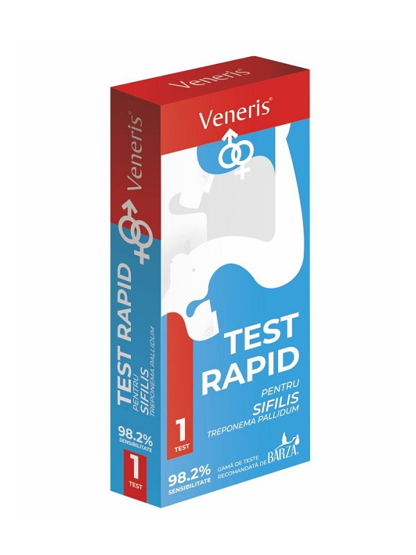 VENERIS TEST PENTRU SIFILIS 1/CUT