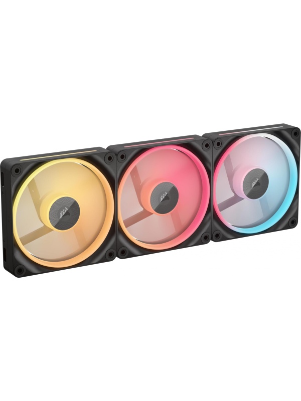 Ventilatoare CR iCUE LINK LX120-R RGB BL