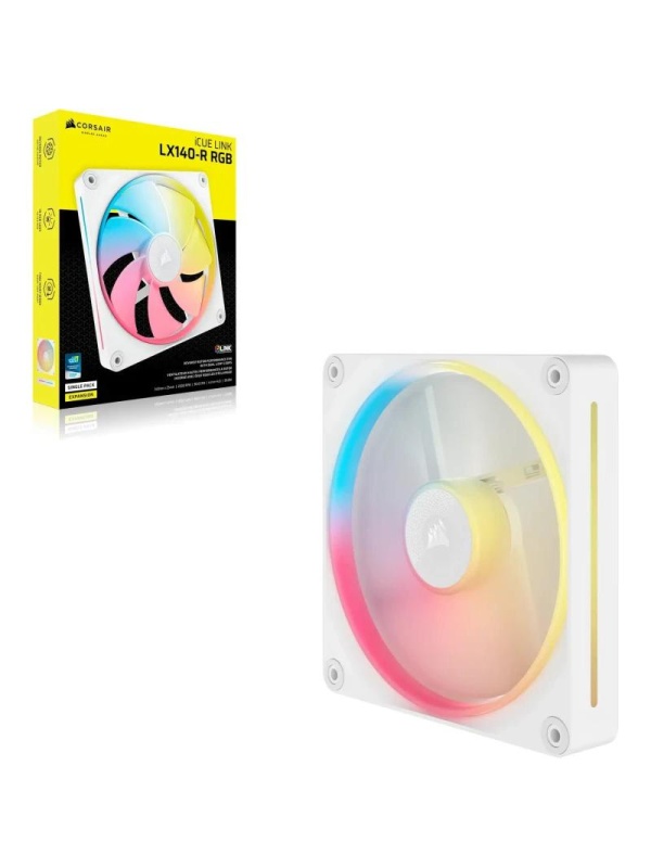 Ventilator CR iCUE LINK LX120-R RGB WHIT