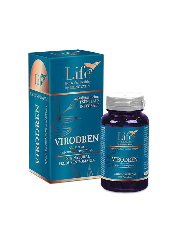 VIRODREN 30CPS