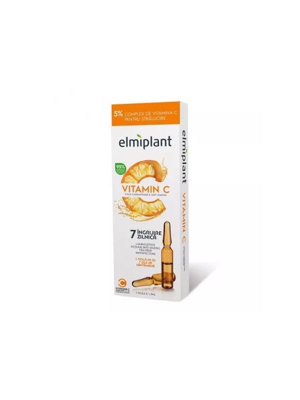VITAMIN C FIOLE LUMINOZITATE ANTI-AGEING 7X1.3ML