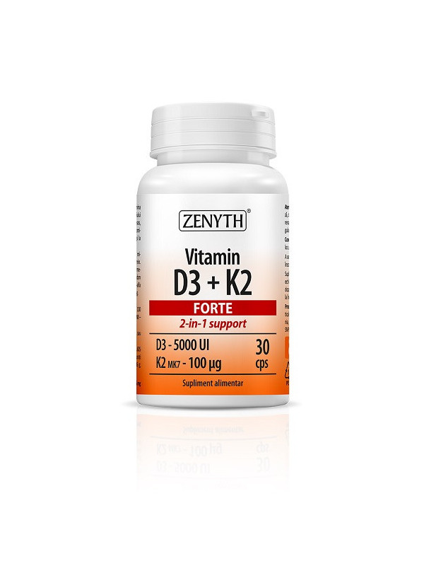 VITAMINA D3+K2 FORTE 30CPS