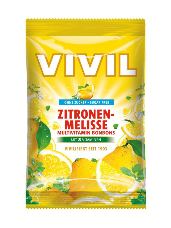 VIVIL MULTIVITAMINE LAMAIE F.ZAHAR 60GR