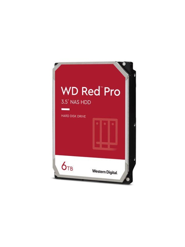WD HDD 3.5 6TB SATA WD6005FFBX 256MB