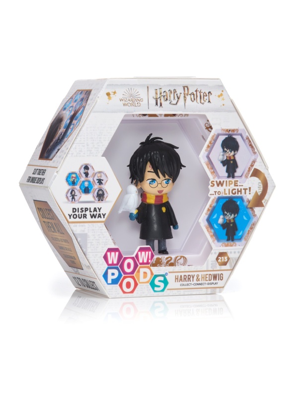 WOW! PODS - WIZARDING WORLD HARRY SI HEDWIG