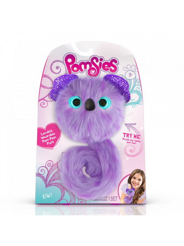 Zuru Pomsies - Jucarie interactiva, Koala Kiwi Khloe