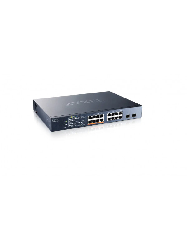 ZYXEL XMG1915-18EP 16PORT GBE 2 SPF+ SW
