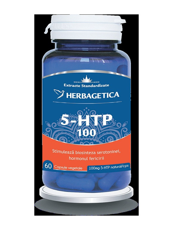 5-HTP 100 60CPS