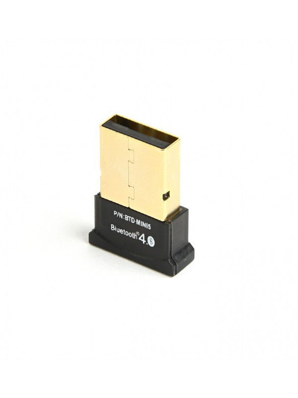 ADAPTOARE Bluetooth Gembird, conectare prin USB 2.0, distanta 50 m (pana la), Bluetooth v4.0, antena interna, "BTD-MINI5"