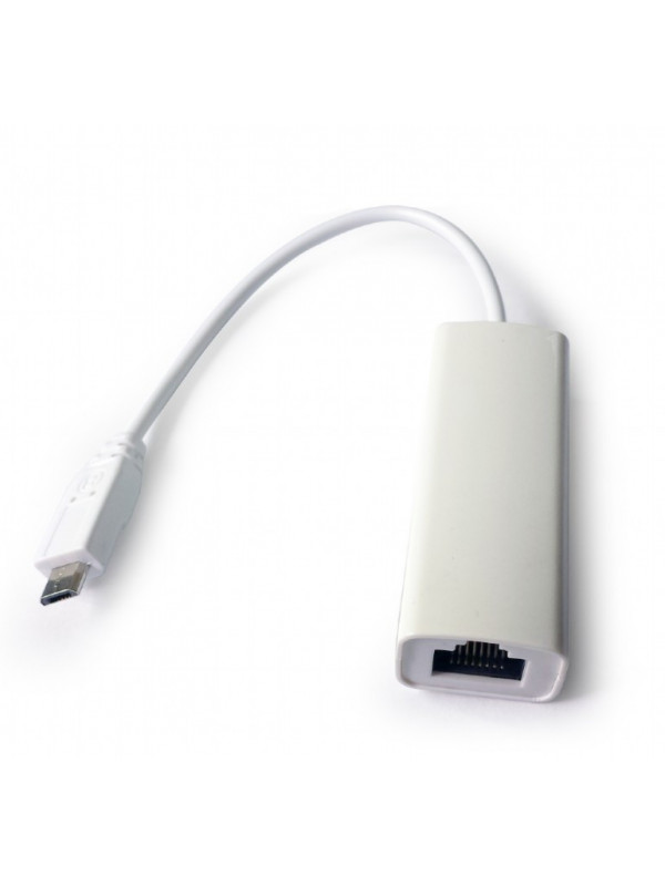 ADAPTOR RETEA GEMBIRD , extern, micro USB, port RJ-45, 100 Mbps, "NIC-mU2-01"
