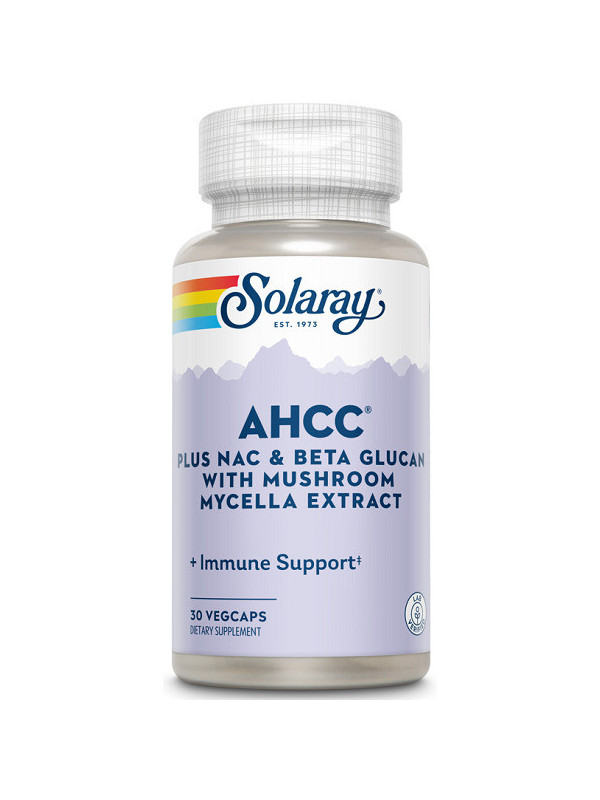 AHCC PLUS NAC & BETA GLUCAN 30CPS VEGETALE