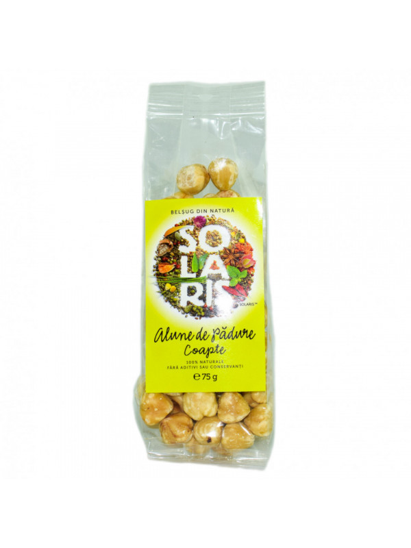 ALUNE PADURE COAPTE 75g SOLARIS