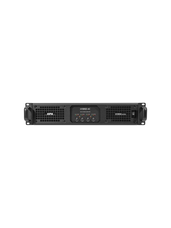 AMPLIFICATOR HYBRID 100V/240V 4X400W RMS 8OHM 4X800W RMS 4OHM