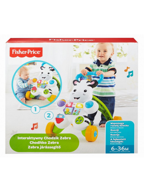 Antepremergator zebra fisher price