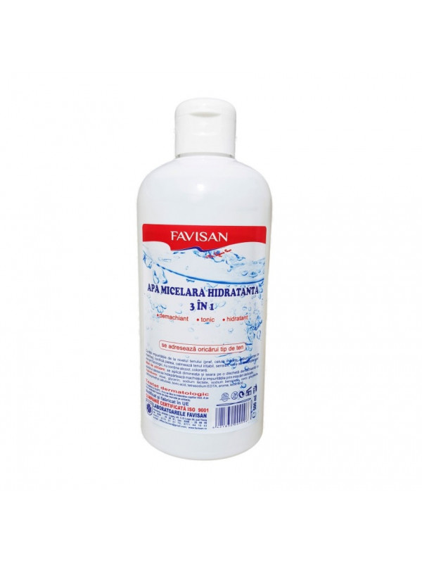 APA MICELARA HIDRATANTA 3 IN 1 500ml FAVISAN