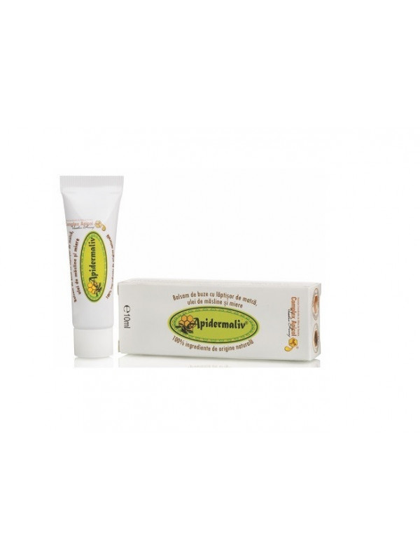 APIDERMALIV- BALSAM BUZE(laptisor matca, miere, ulei masline) COMPLEX APICOL