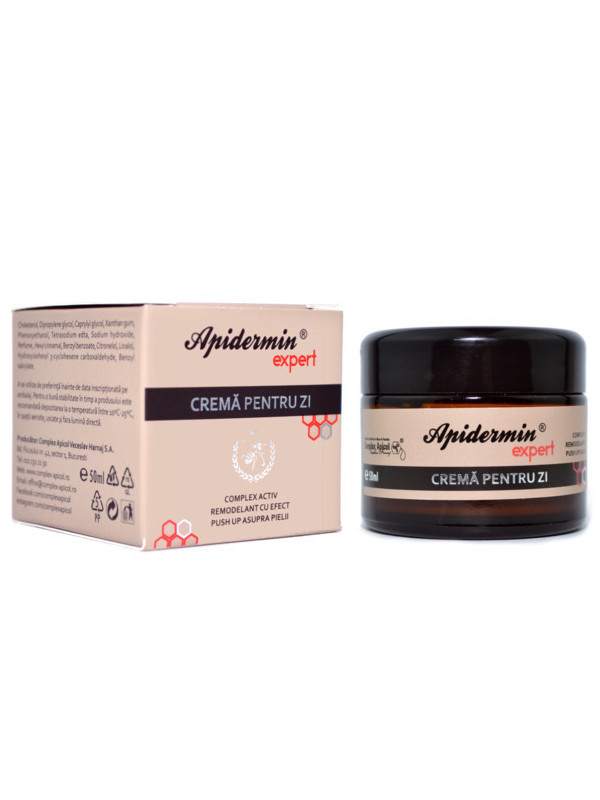 Apidermin expert crema de zi 50ml complex apicol