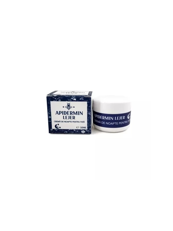 APIDERMIN LEJER CREMA FATA REGENERANTA NOAPTE 50ML
